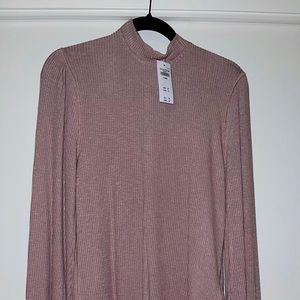 Abercrombie high neck long sleeve top